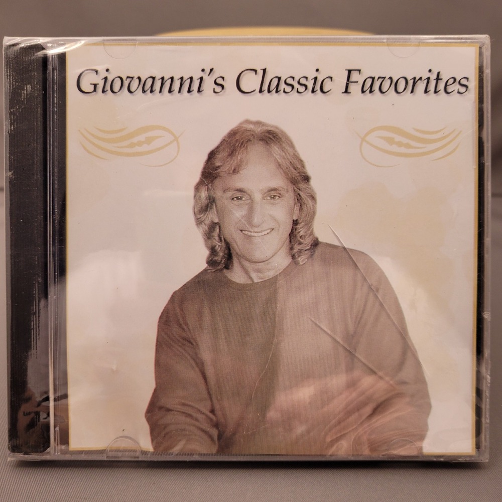Giovanni's Classic Favorites Giovanni (CD, 2005)‎ *SEALED*